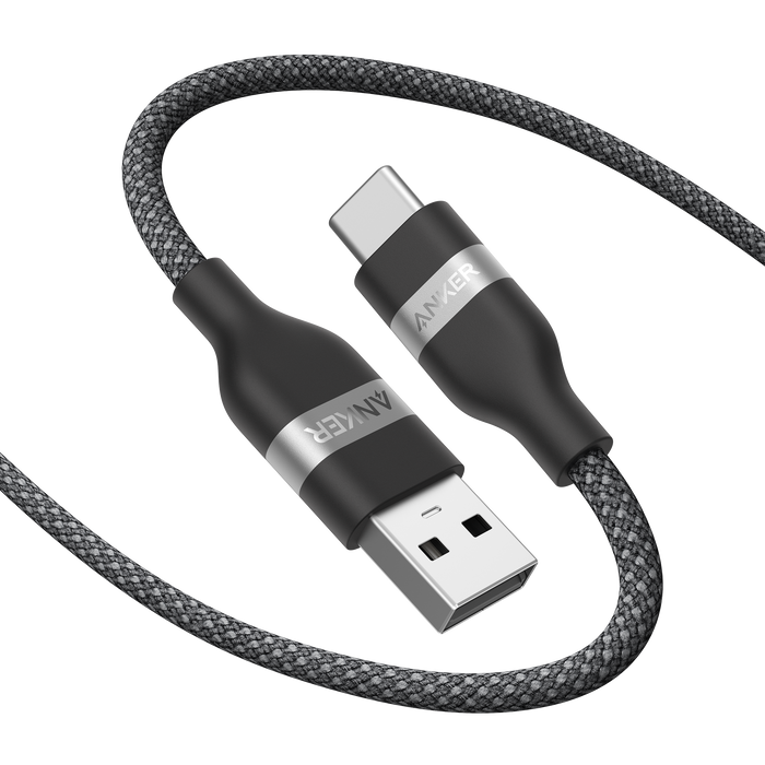 Anker USB-A to USB-C Cable (3 ft/6 ft, Upcycled-Braided) - for just $14.99! 