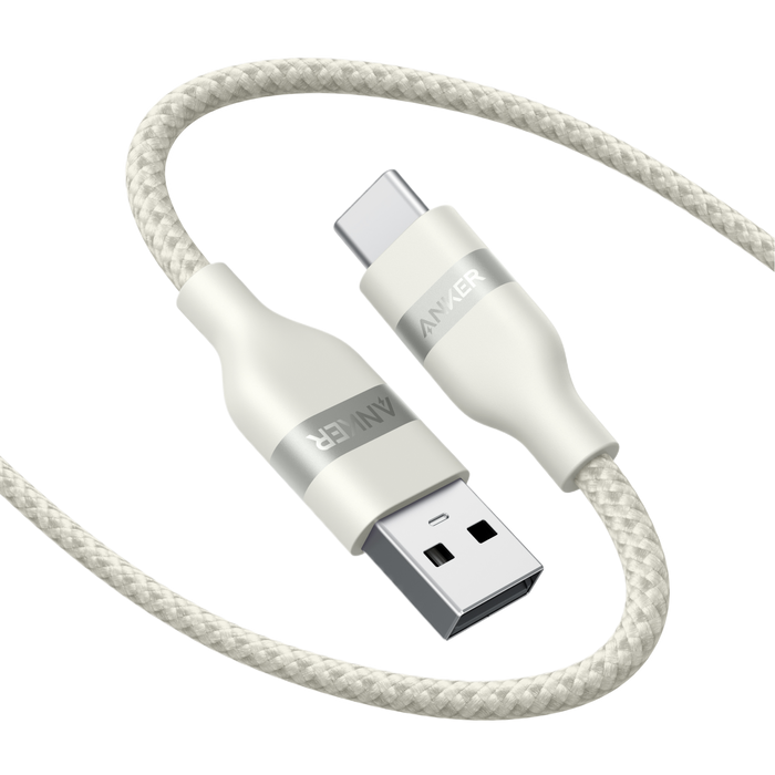 Anker USB-A to USB-C Cable (3 ft/6 ft, Upcycled-Braided) - for just $14.99! 
