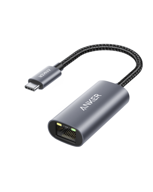 Anker <b>PowerExpand</b> USB-C to Gigabit Ethernet Adapter - for just $25.99! 