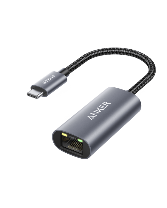 Anker <b>PowerExpand</b> USB-C to Gigabit Ethernet Adapter - for just $25.99! 
