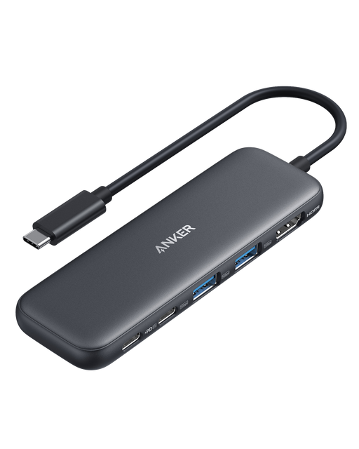 Anker <b>332</b> USB-C Hub (5-in-1) - for just $24.99! 