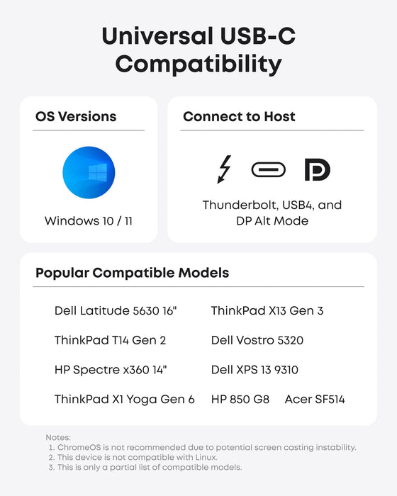 Anker <b>575</b> USB-C Docking Station (13-in-1) - for just $199.99! 