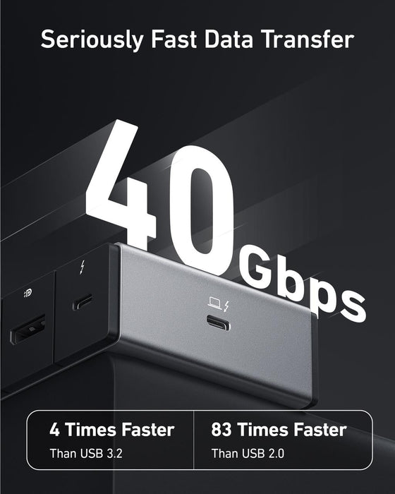 Anker <b>778</b> Thunderbolt Docking Station (12-in-1, Thunderbolt 4) - for just $269.99! 