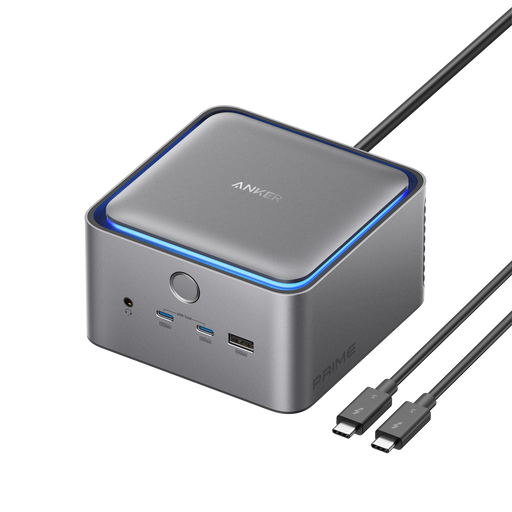 Anker Prime TB5 Docking Station (14-in-1, 8K, Thunderbolt 5 ) - for just $399.99! 