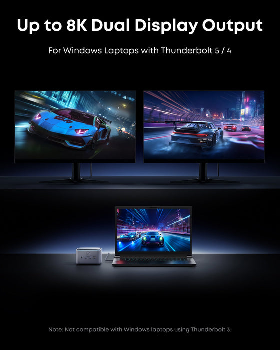 Anker Prime TB5 Docking Station (14-in-1, 8K, Thunderbolt 5 ) - for just $399.99! 