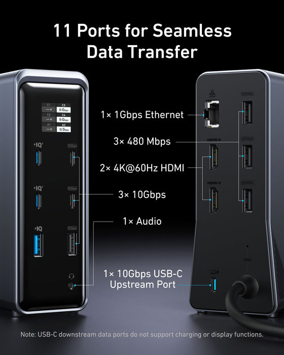 Anker Prime Charging Docking Station (14-in-1, Dual Display, 160W) - for just $269.99! 