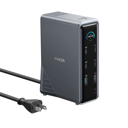 Anker Prime Charging Docking Station (14-in-1, Dual Display, 160W) - for just $269.99! 