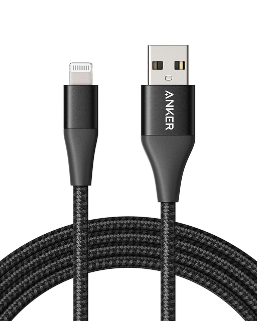 Anker <b>551</b> USB-A to Lightning Cable (3 ft / 6 ft / 10 ft) - for just $18.99! 