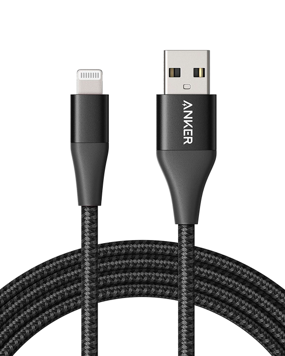 Anker <b>551</b> USB-A to Lightning Cable (3 ft / 6 ft / 10 ft) - for just $18.99! 