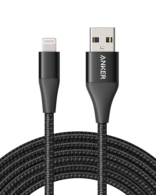 Anker <b>551</b> USB-A to Lightning Cable (3 ft / 6 ft / 10 ft) - for just $18.99! 