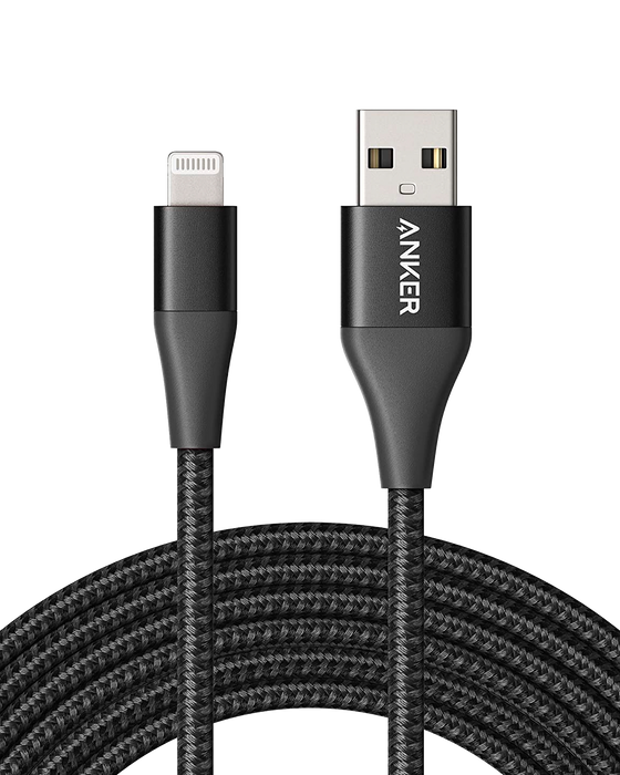 Anker <b>551</b> USB-A to Lightning Cable (3 ft / 6 ft / 10 ft) - for just $18.99! 