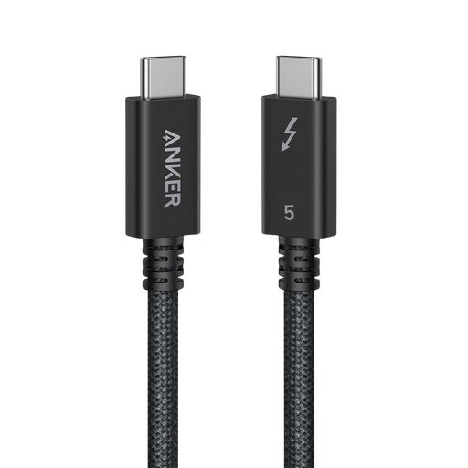 Anker Prime Thunderbolt 5 Cable (3.3 ft, 80Gbps, 240W) - for just $45.99! 