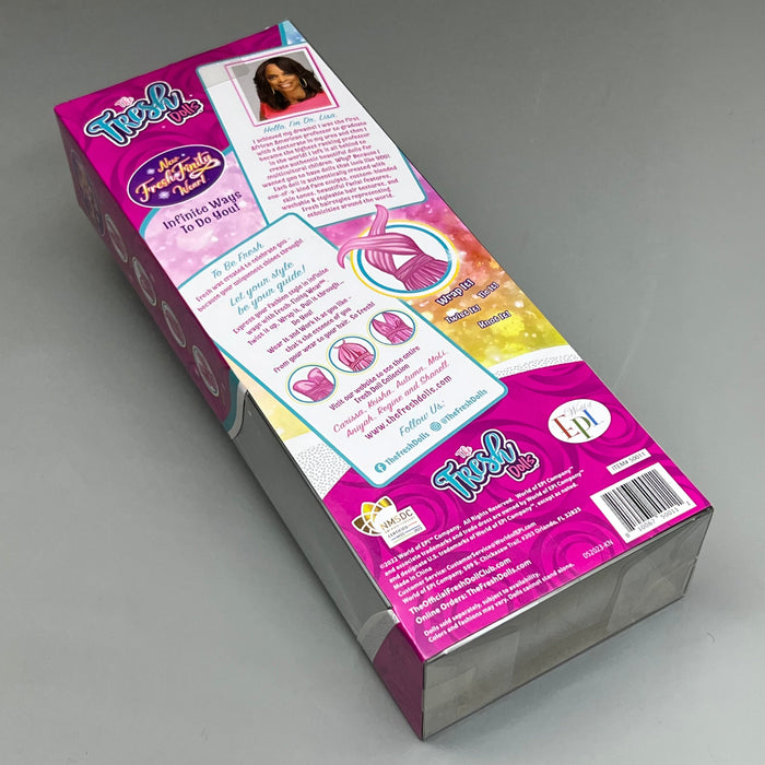 FRESH DOLLS New Fresh Finity Wear Keisha 11.5" (Dr. Lisa) 50011 - for just $8! 