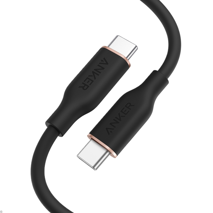 Anker <b>643</b> USB-C to USB-C Cable (Flow, Silicone) - for just $13.99! 