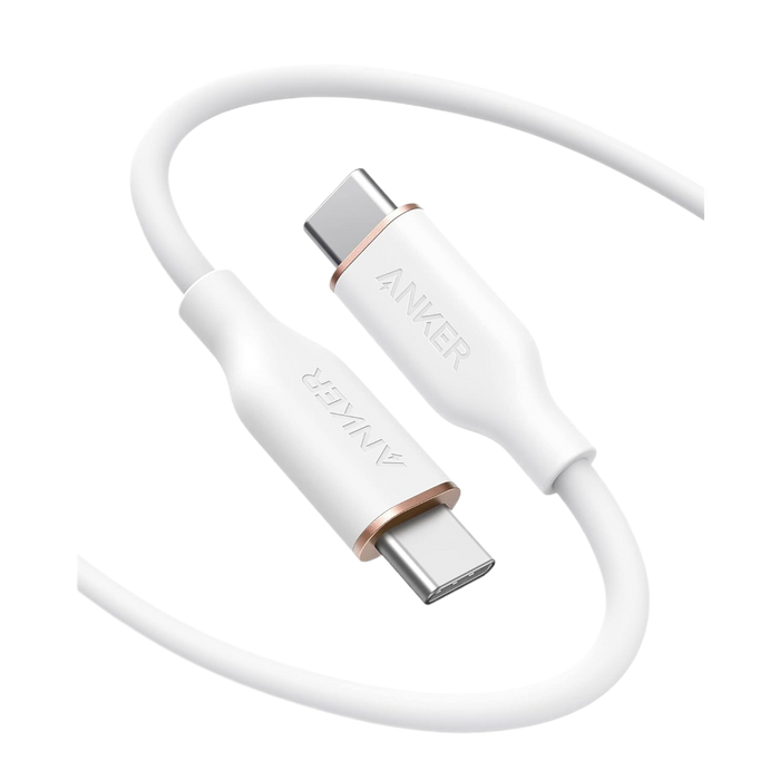 Anker <b>643</b> USB-C to USB-C Cable (Flow, Silicone) - for just $13.99! 