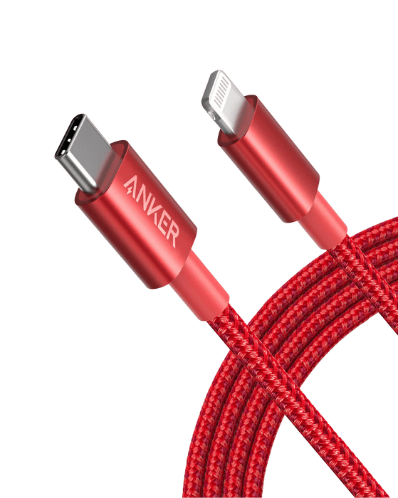 Anker <b>331</b> USB-C to Lightning Cable - for just $14.99! 