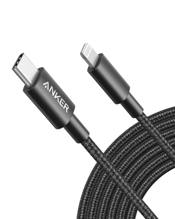 Anker <b>331</b> USB-C to Lightning Cable - for just $14.99! 