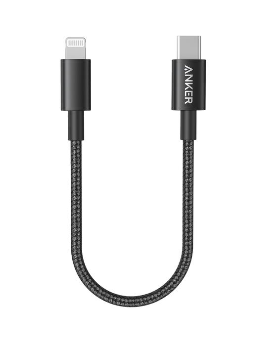 Anker <b>331</b> USB-C to Lightning Cable - for just $14.99! 