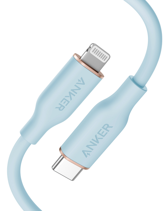 Anker <b>641</b> USB-C to Lightning Cable (Flow, Silicone) - for just $15.99! 
