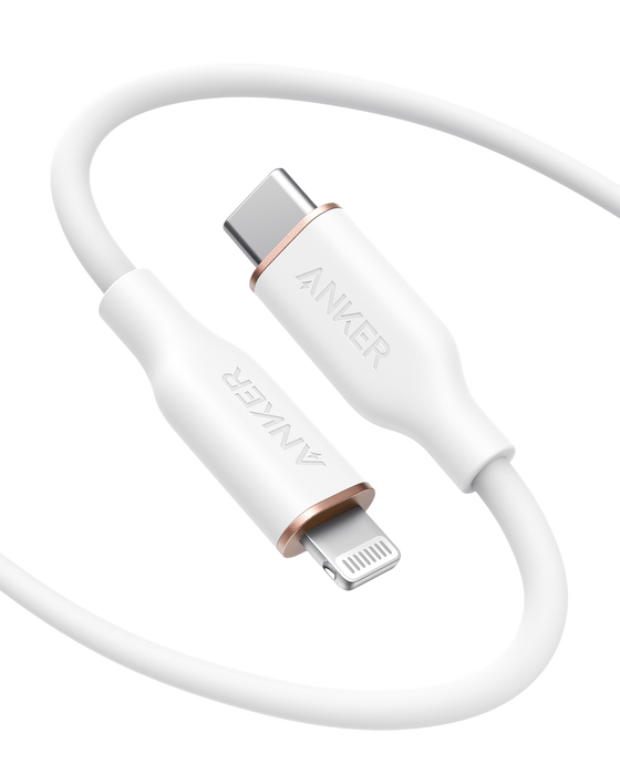 Anker <b>641</b> USB-C to Lightning Cable (Flow, Silicone) - for just $15.99! 