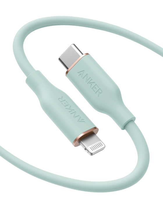 Anker <b>641</b> USB-C to Lightning Cable (Flow, Silicone) - for just $15.99! 