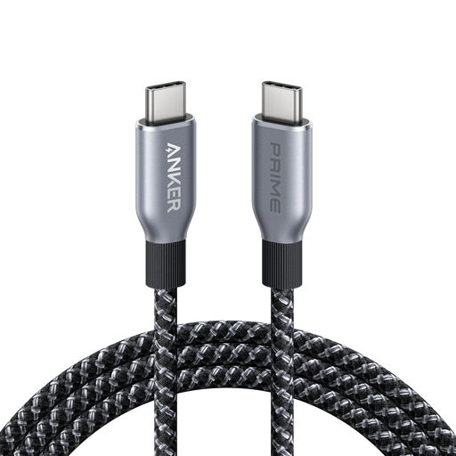 Anker Prime USB-C to USB-C Cable (240W, Upcycled-Braided) - for just $29.99! 