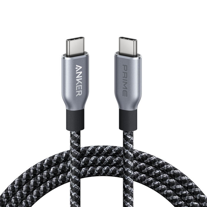 Anker Prime USB-C to USB-C Cable (240W, Upcycled-Braided) - for just $29.99! 