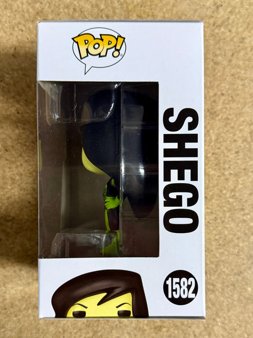 Funko Pop! Disney Villain Shego #1582 Kim Possible 2025 Go Team Go - for just $13! 