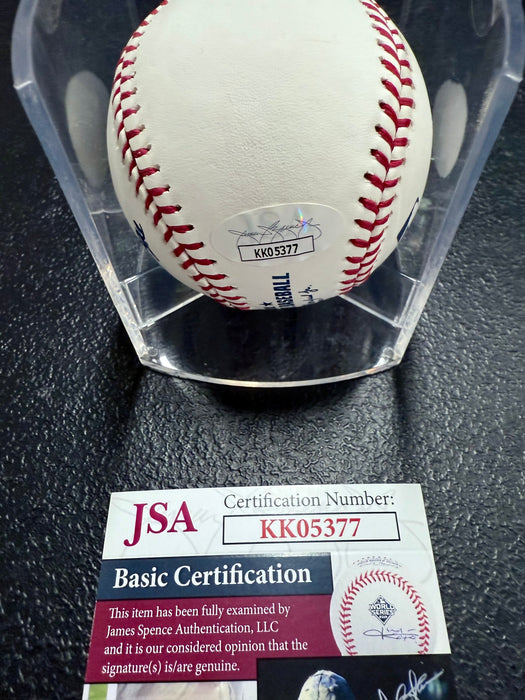 Barstool Sports Dave Portnoy Signed Official MLB Baseball With JSA COA - for just $275! 