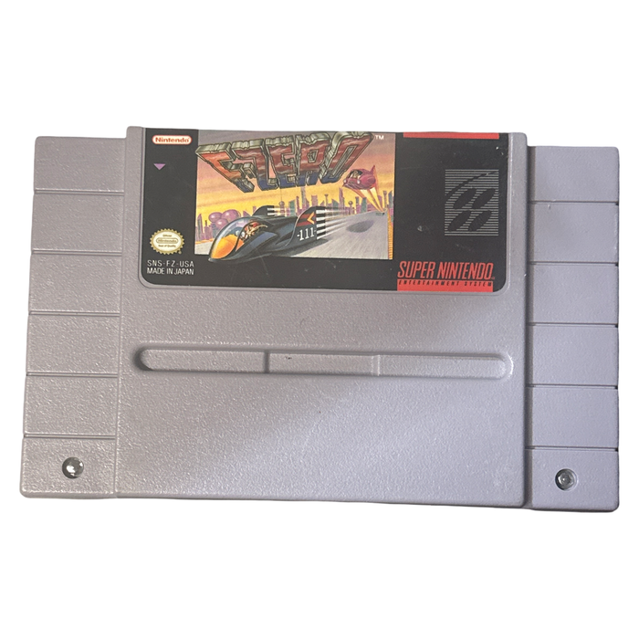 F-Zero - Super Nintendo - for just $16.99! 