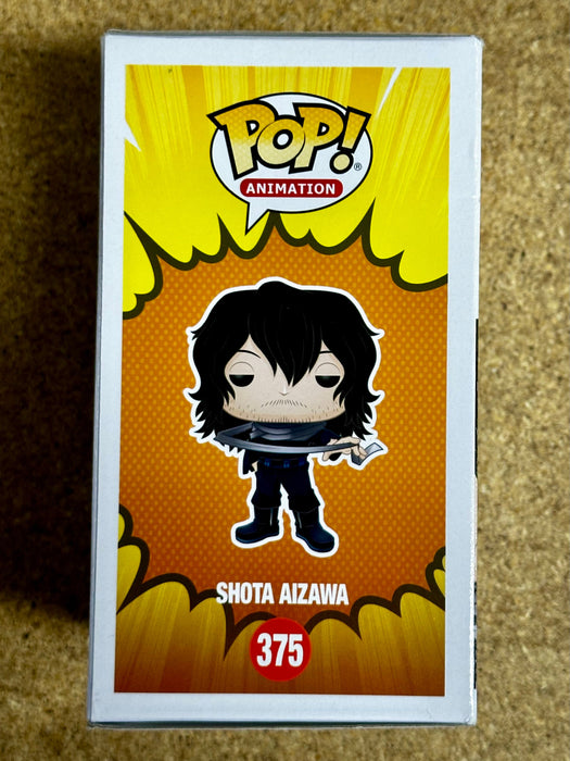 Funko Pop! Animation Shota Aizawa #375 My Hero Academia 2018 Vaulted Eraser Head - for just $10! 