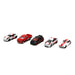 Majorette Toyota Racing 1:64 Scale Die-Cast Metal Vehicle 5-Pack - for just $14.99! 