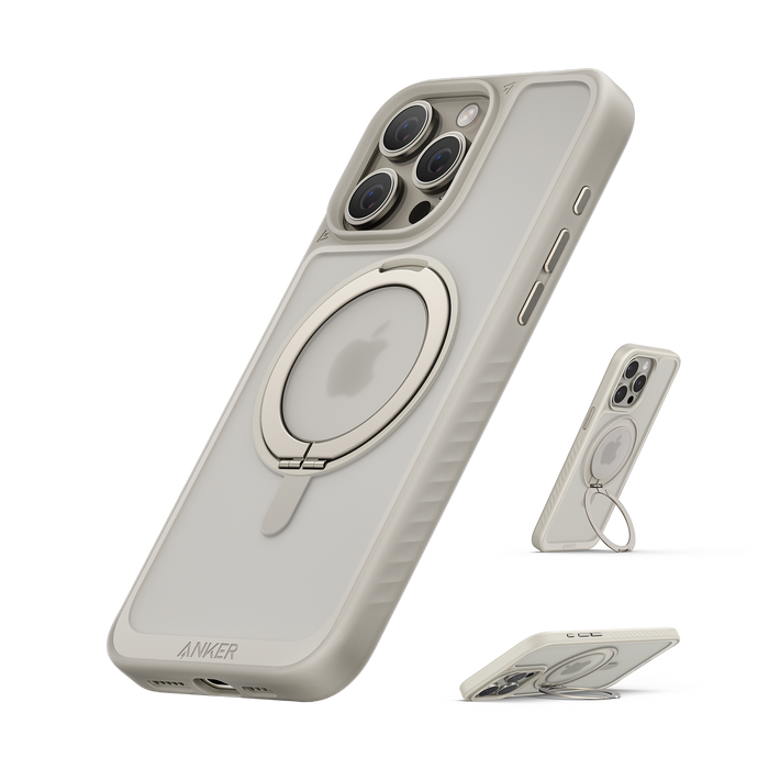 Anker MagGo Magnetic Case with Stand (360° Ring Stand) - for just $22.99! 