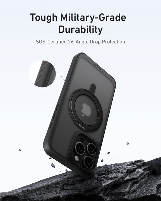 Anker MagGo Magnetic Case with Stand (360° Ring Stand) - for just $22.99! 