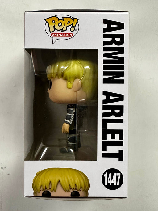 Funko Pop! Animation Armin Arlelt #1447 Attack On Titan AOT Final Season 2023 - for just $12! 