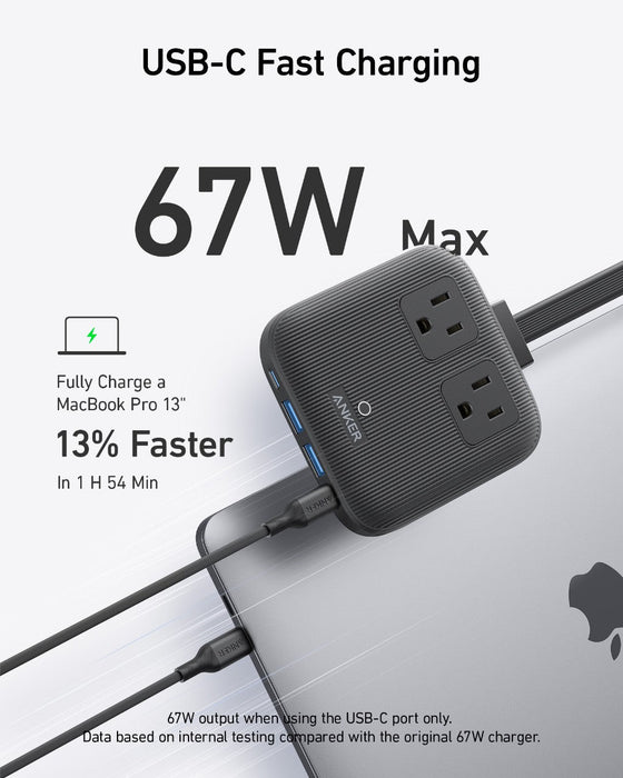 Anker Nano Charging Station (6-in-1, 67W) - for just $39.99! 