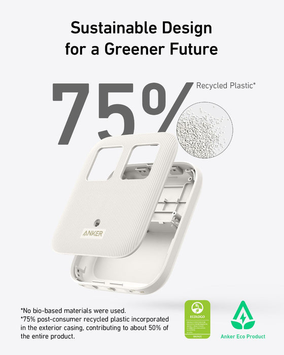 Anker Nano Charging Station (6-in-1, 67W) - for just $39.99! 