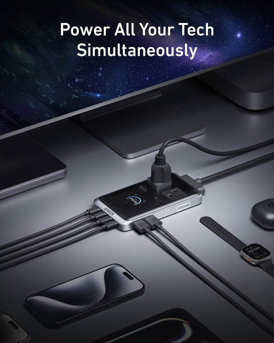 Anker Prime Charging Station (8-in-1, 240W) - for just $129.99! 