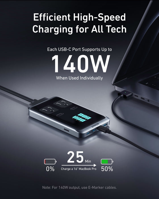 Anker Prime Charging Station (8-in-1, 240W) - for just $129.99! 