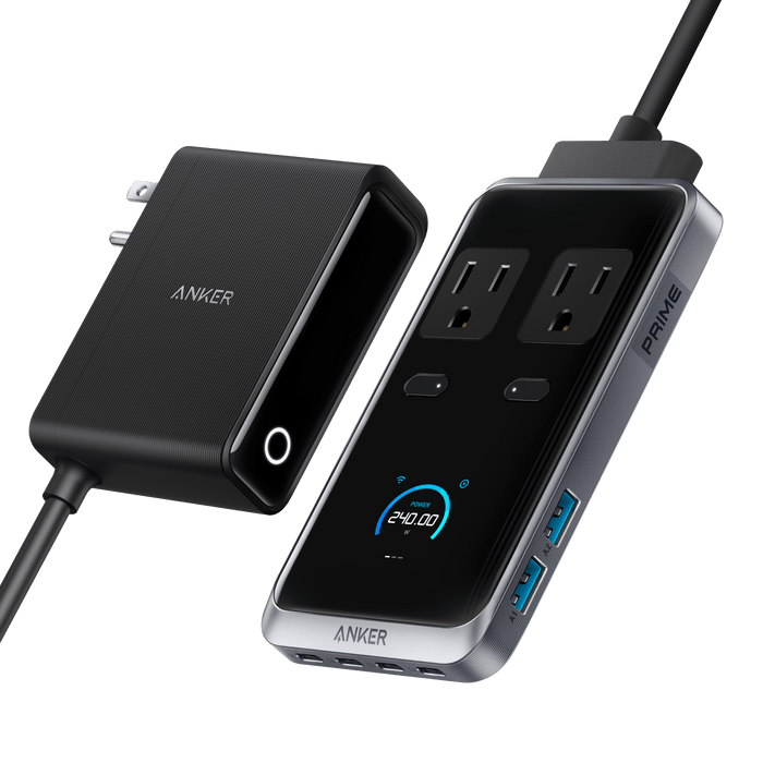 Anker Prime Charging Station (8-in-1, 240W) - for just $129.99! 