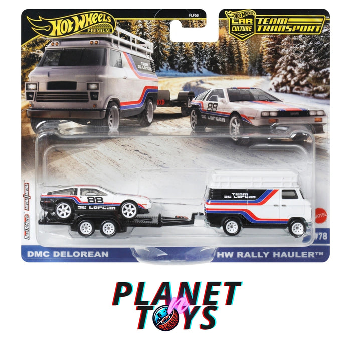 Hot Wheels Team Transports Assorted 1:64 - for just $14.99! 