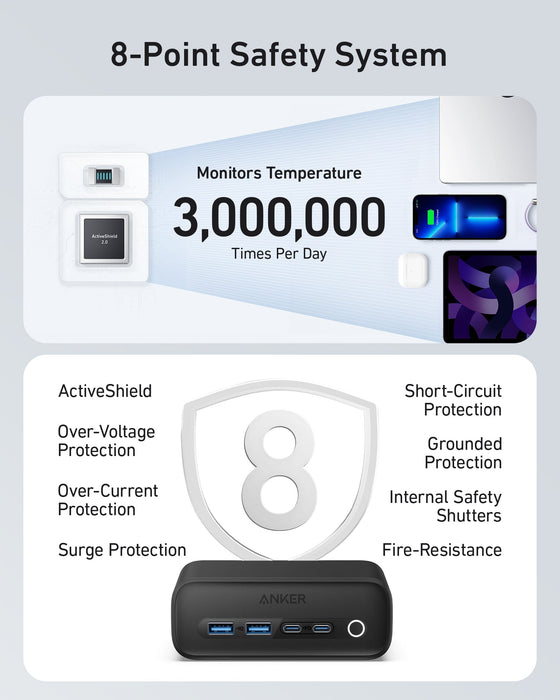 Anker <b>525</b> Charging Station - for just $39.99! 