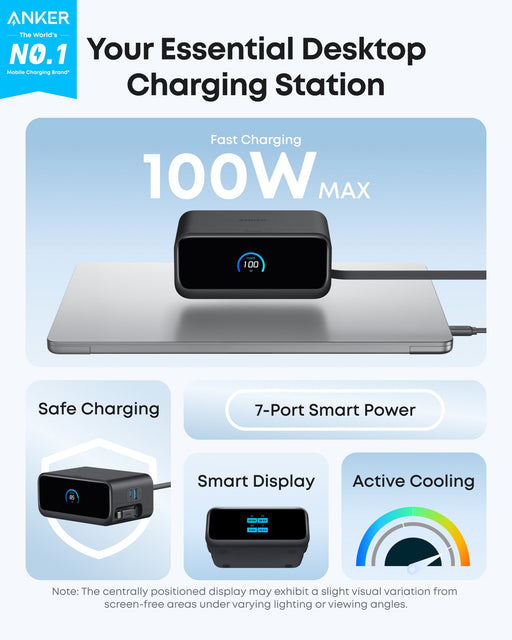 Anker Nano Charging Station (7-in-1, 100W) - for just $79.99! 