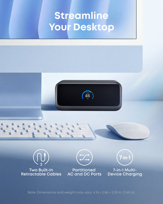 Anker Nano Charging Station (7-in-1, 100W) - for just $79.99! 