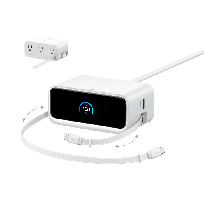 Anker Nano Charging Station (7-in-1, 100W) - for just $79.99! 