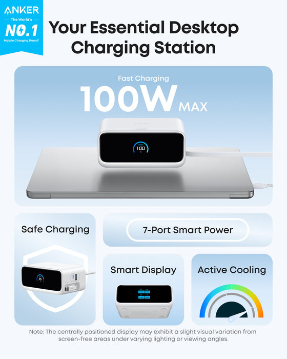 Anker Nano Charging Station (7-in-1, 100W) - for just $79.99! 