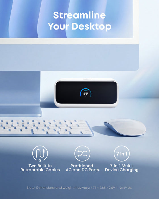 Anker Nano Charging Station (7-in-1, 100W) - for just $79.99! 