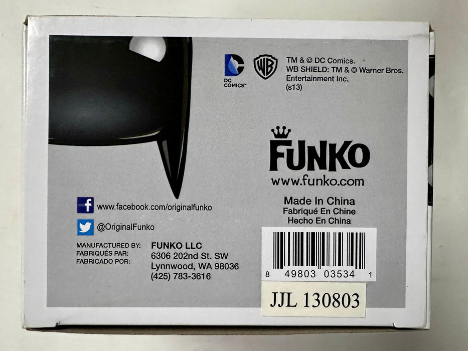 Will Friedle Signed DC Heroes Batman Beyond Vaulted Funko Pop! #33 With JSA COA - for just $200! 