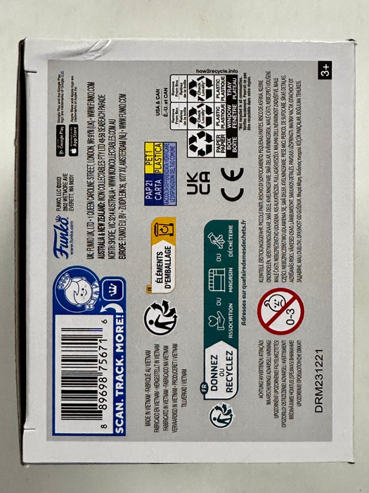 Funko Pop! Animation Jerome Nigel McElroy AKA Chef In Suit #1474 South Park 2024 - for just $13! 