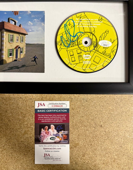 Marc Roberge Signed O.A.R. “Stories Of A Stranger” (2005) Framed CD With JSA COA - for just $120! 